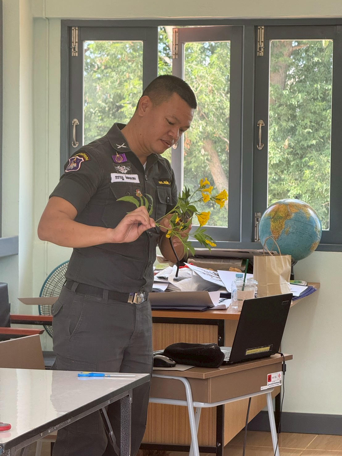 title - ส.ป.ก.จันทบุรี ดำเนินการฝึกอบรมโครงการอนุรักษ์พันธุกรรมพืชอันเนื่องมาจากพระราชดำริ สมเด็จพระเทพรัตนราชสุดาฯ สยามบรมราชกุมารี (อพ.สธ.) ปีงบประมาณ พ.ศ. 2569 